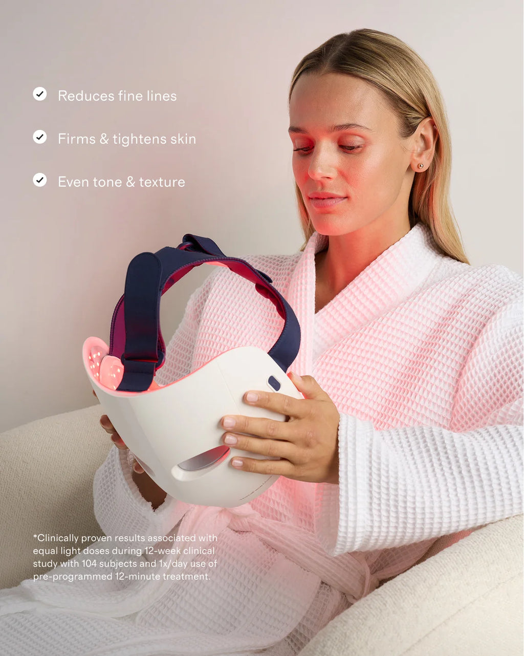 TheraFace Mask Glo by Therabody - One Size / No Color