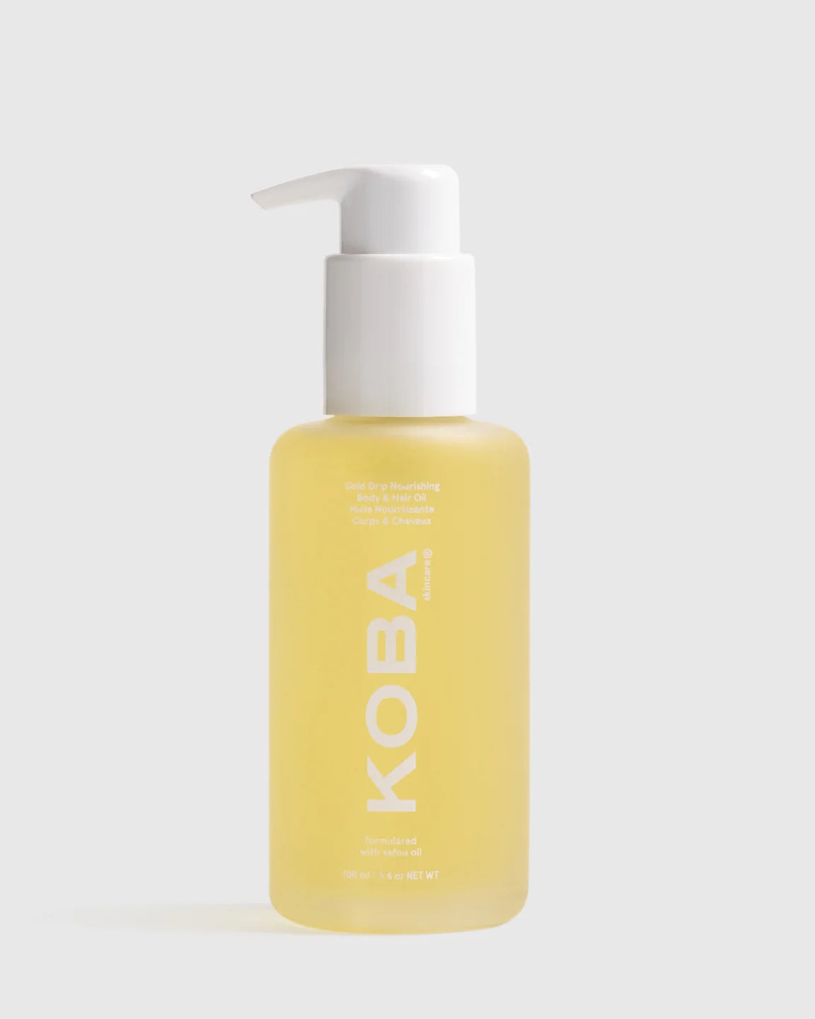 Gold Drip Nourishing Body & Hair Oil by KOBA - One Size / No Color Main image
