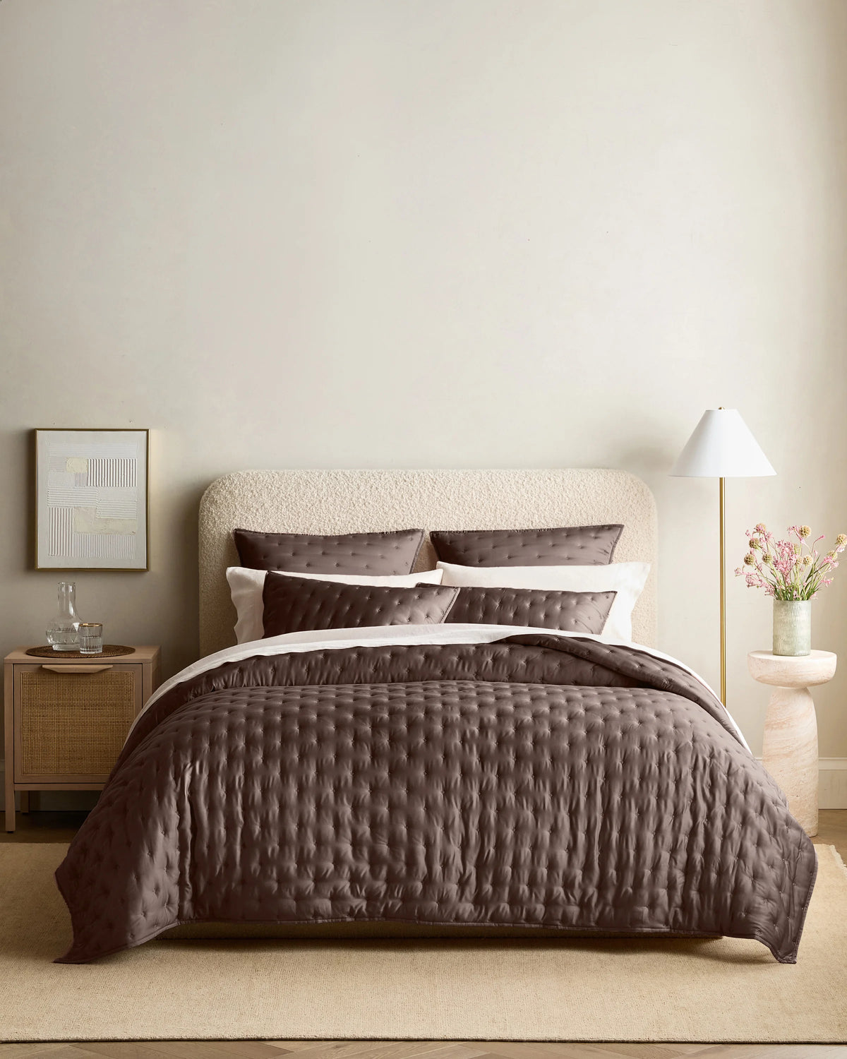 Bamboo Dream Quilt Set - Twin / Sage