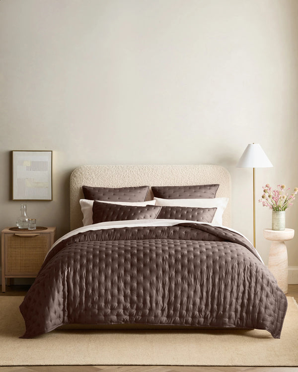 Bamboo Dream Quilt - Twin / Sage