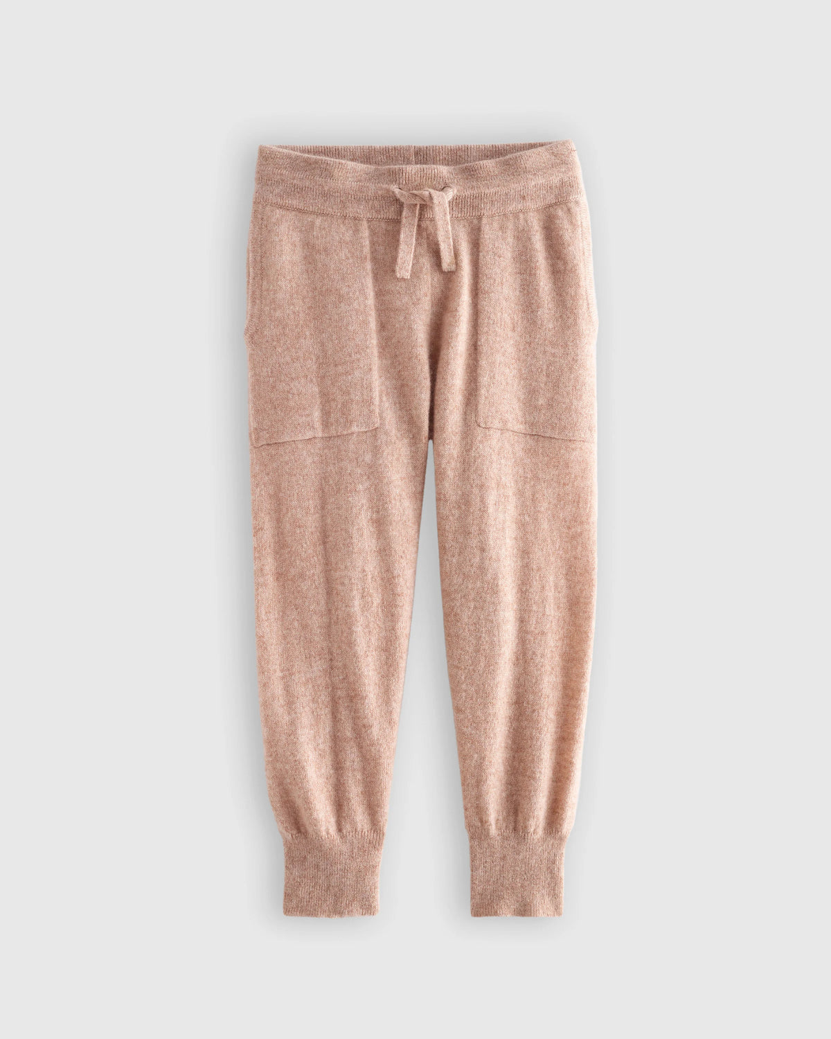 Washable Cashmere Jogger - 6 / Oatmeal Main image