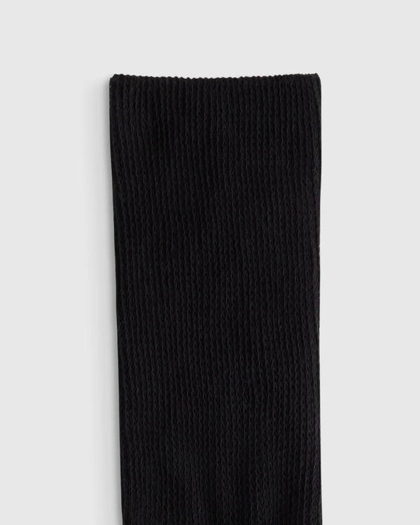 Everyday Cotton Targeted Stretch Crew Socks (4-Pack) - S / White
