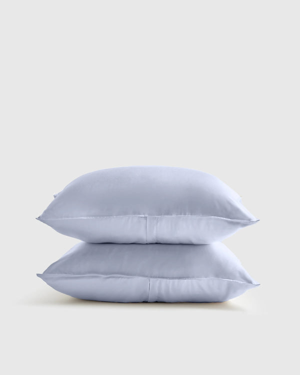 Bamboo Sham Set - Standard / White