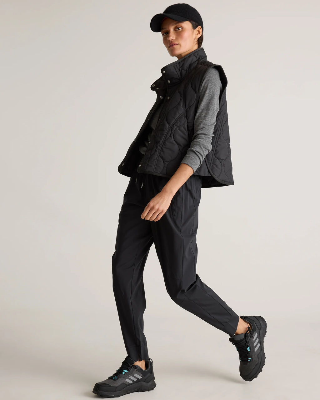 Micro Ripstop Mid-Rise Hike Joggers - XS / Heritage Olive