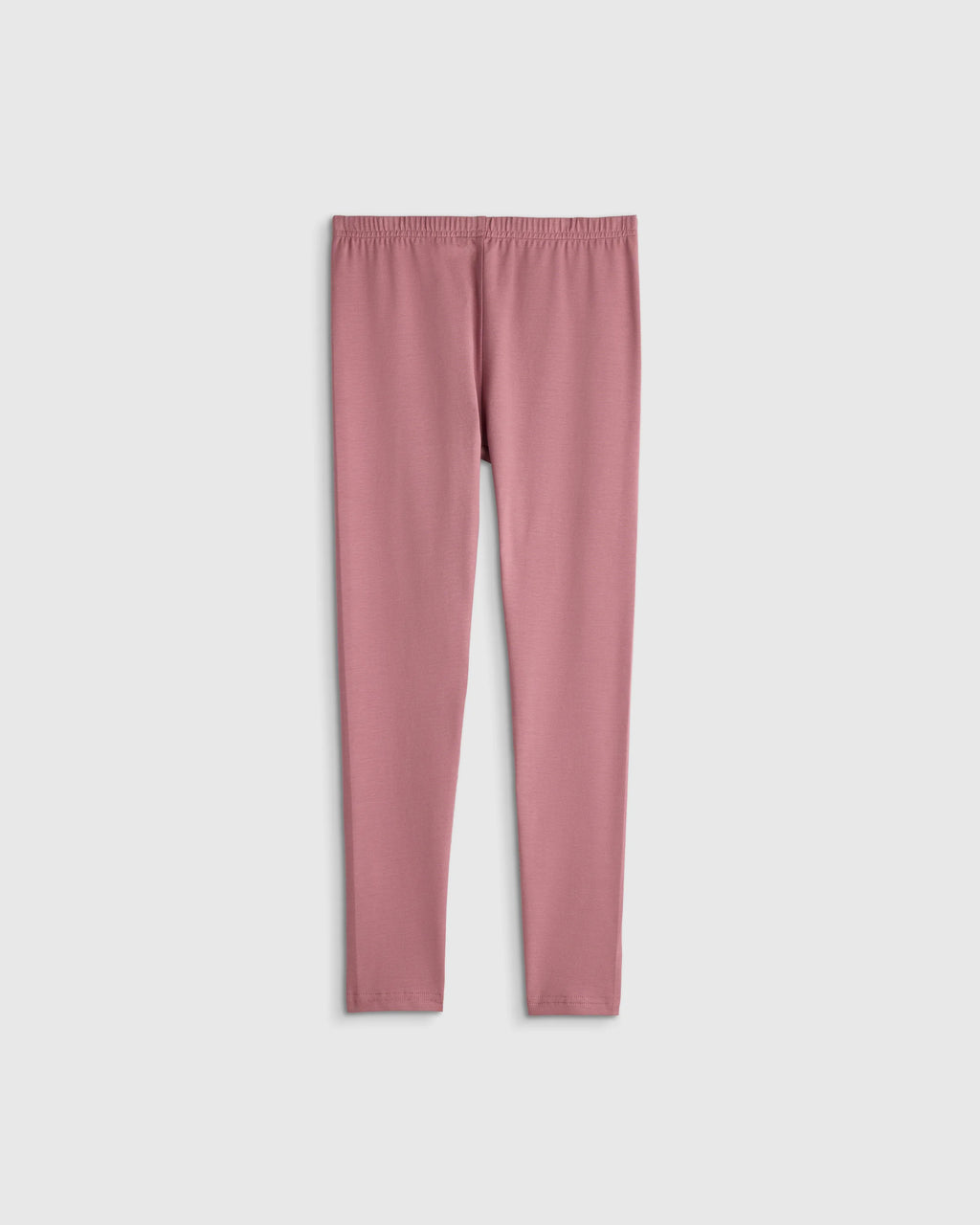 Organic Cotton Leggings - 2T / Red