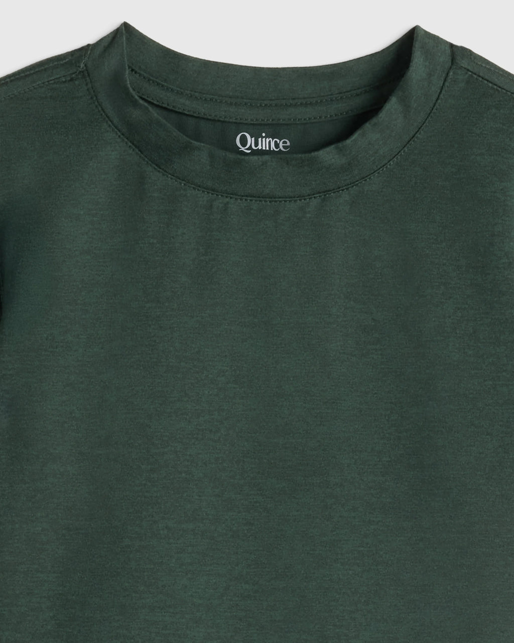 Flowknit Breeze Tee - 2T / Heather Dewstone Blue