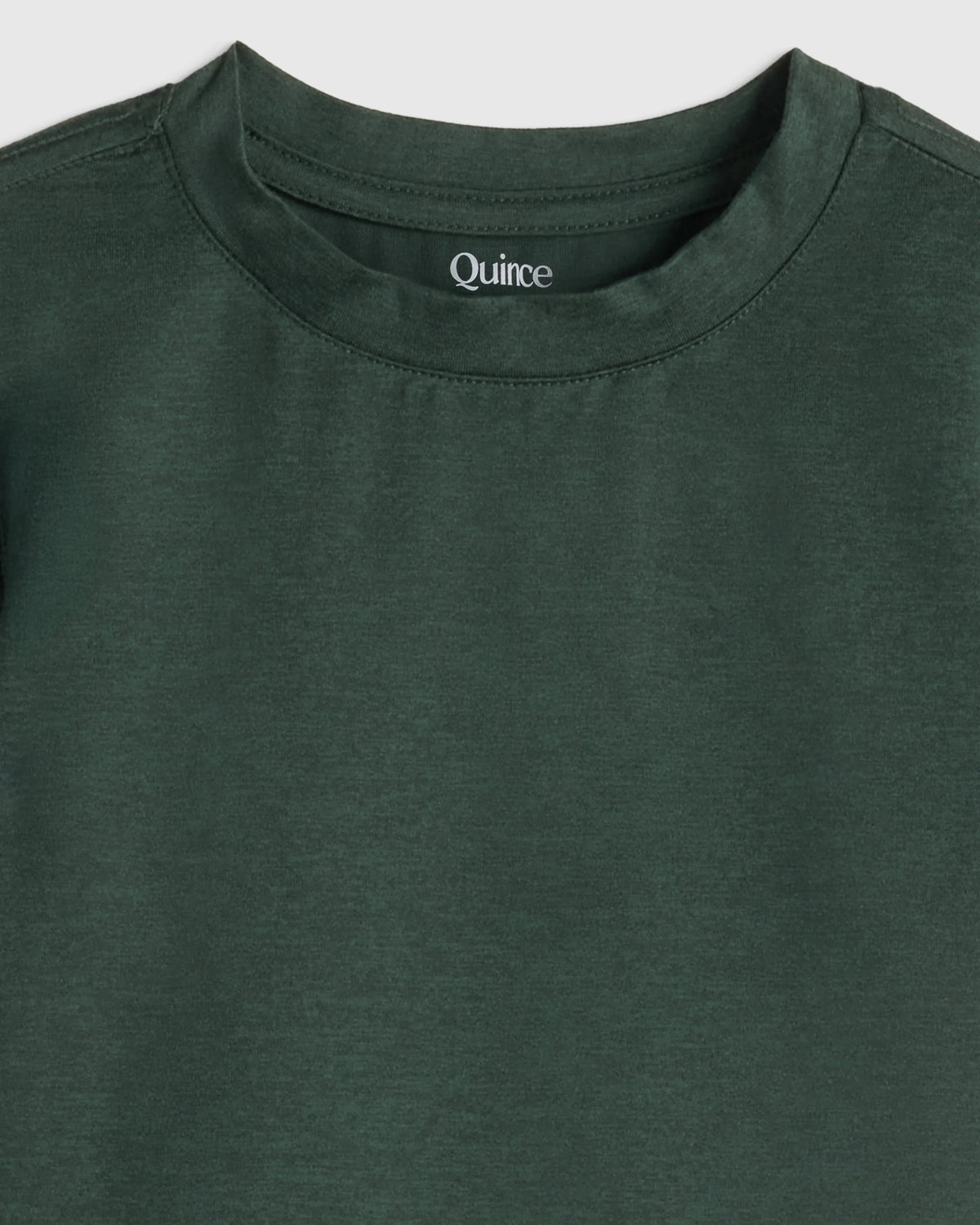 Flowknit Breeze Tee - 2T / Heather Dewstone Blue
