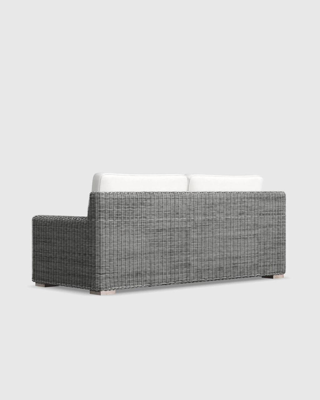 Classic All-Weather Wicker Outdoor Sofa - 86" / Natural Weave