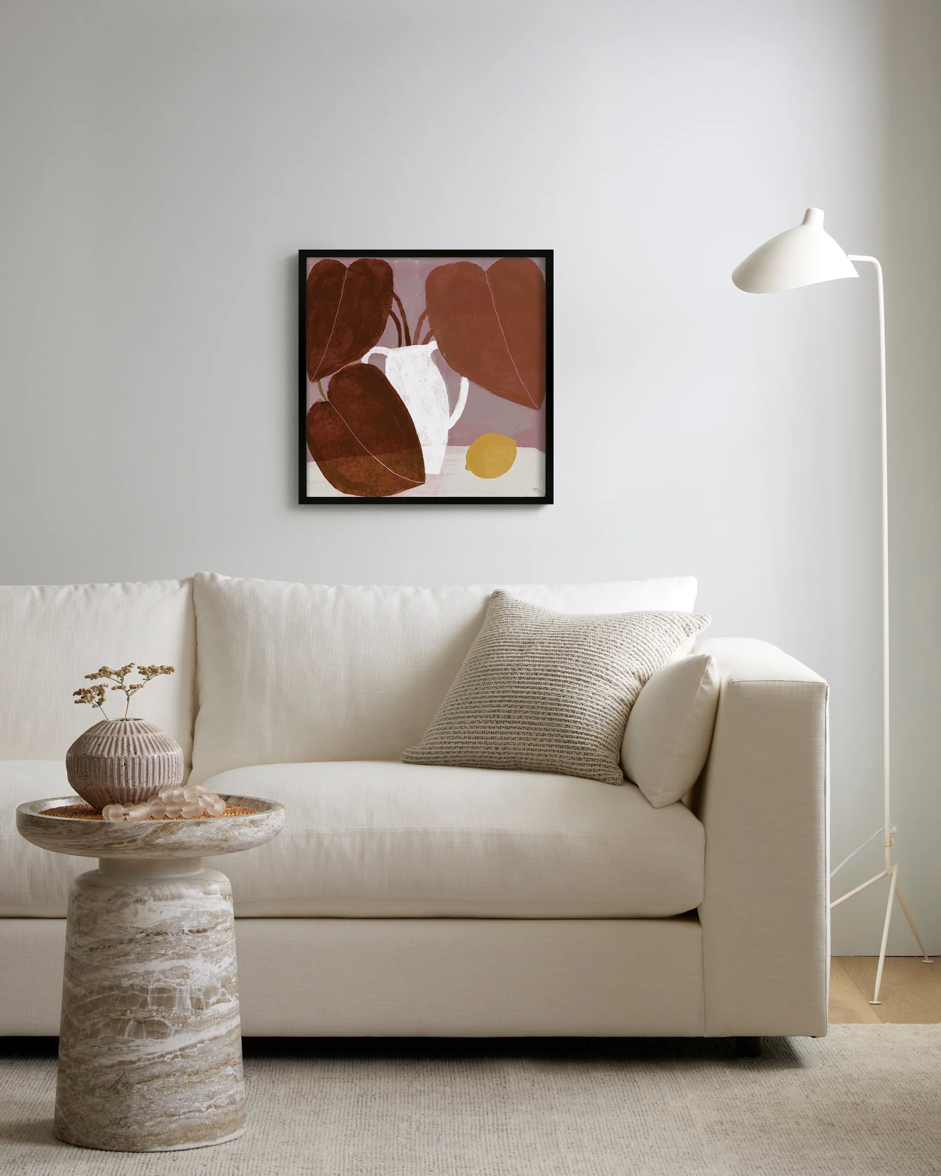 Autumn by Marco Marella - 21.25"x21.25" / Black Secondary image
