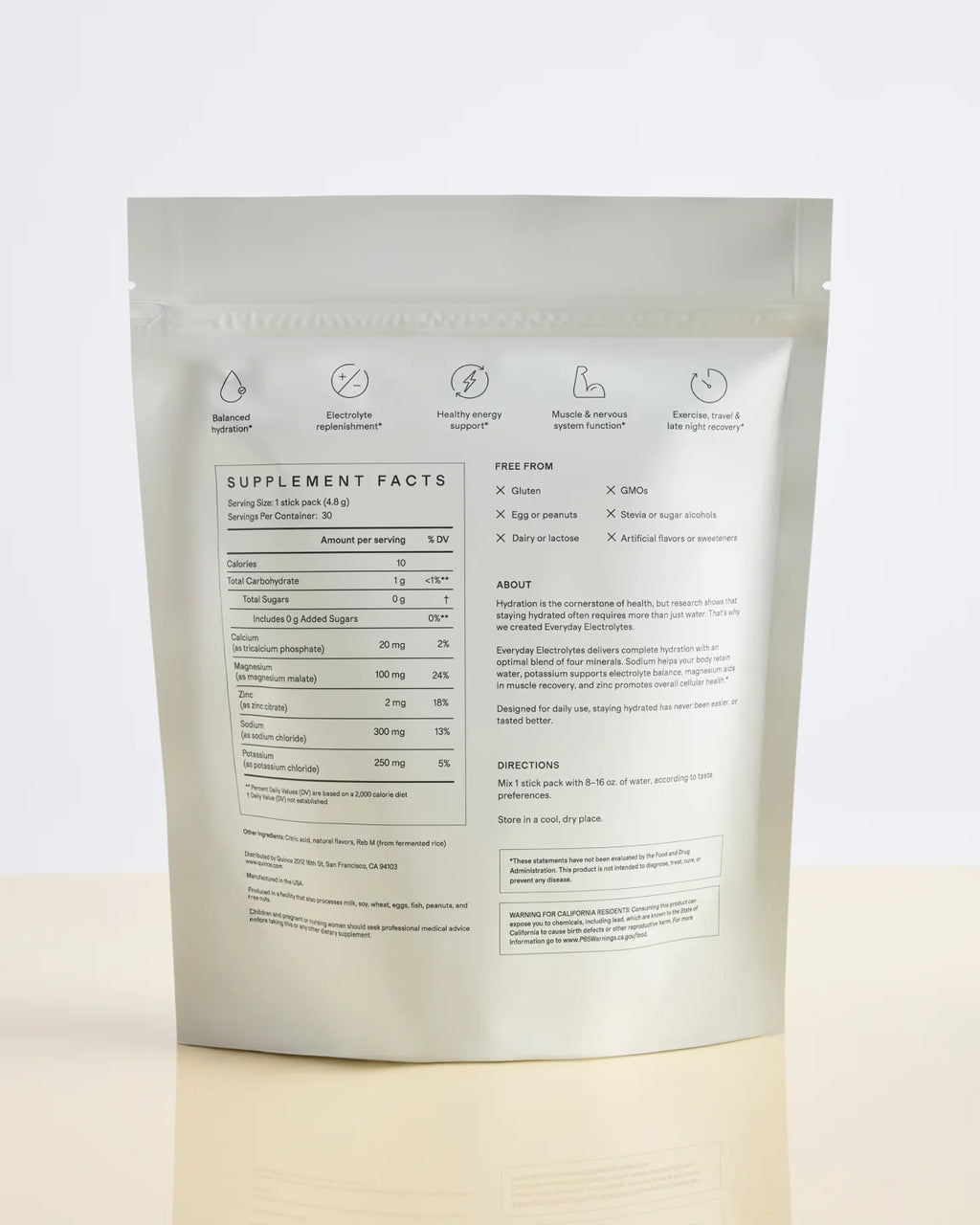 Everyday Zero Sugar Hydration - One Size / Watermelon