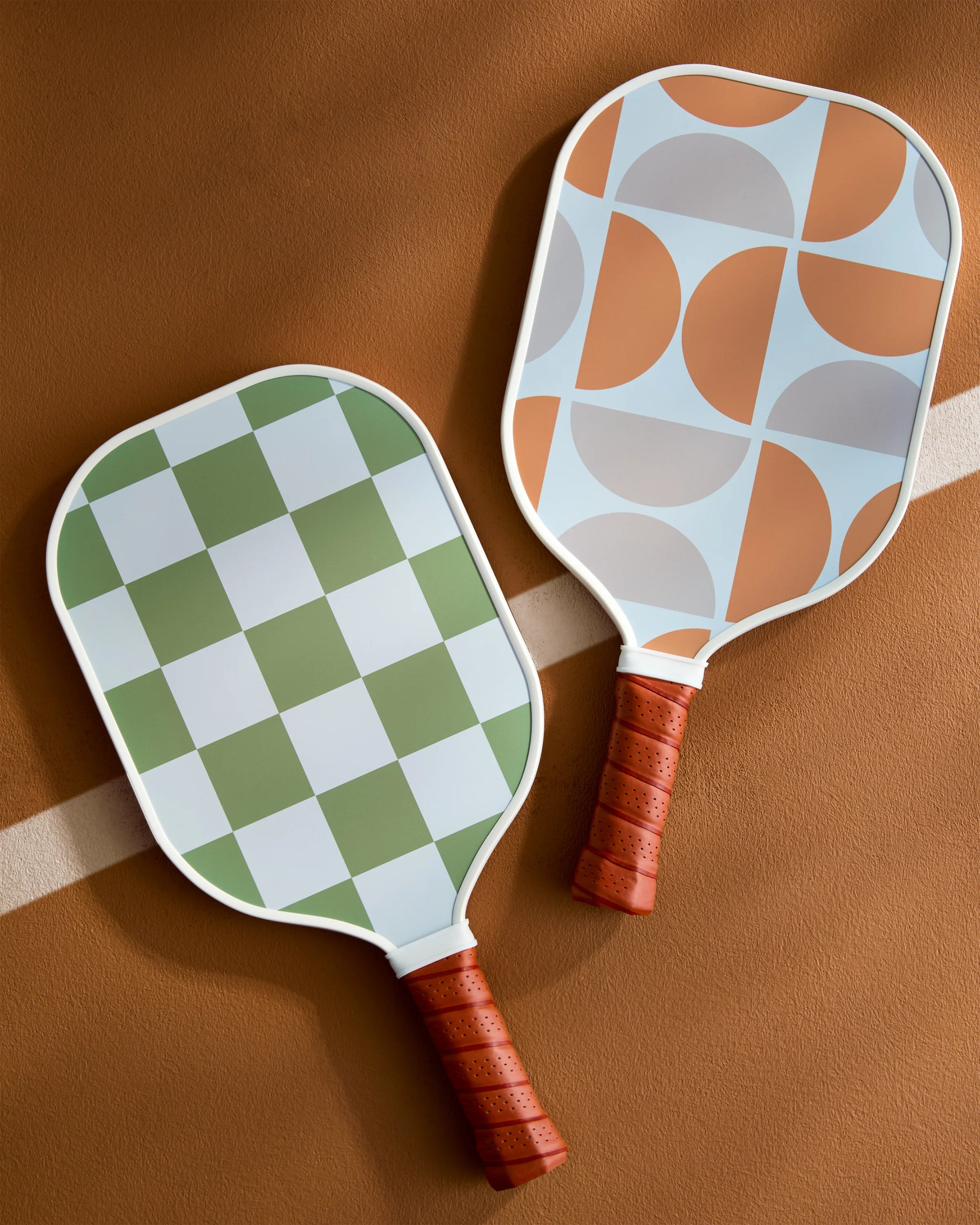 Two Paddle Pickleball Set - One Size / Sage/Cantaloupe Secondary image