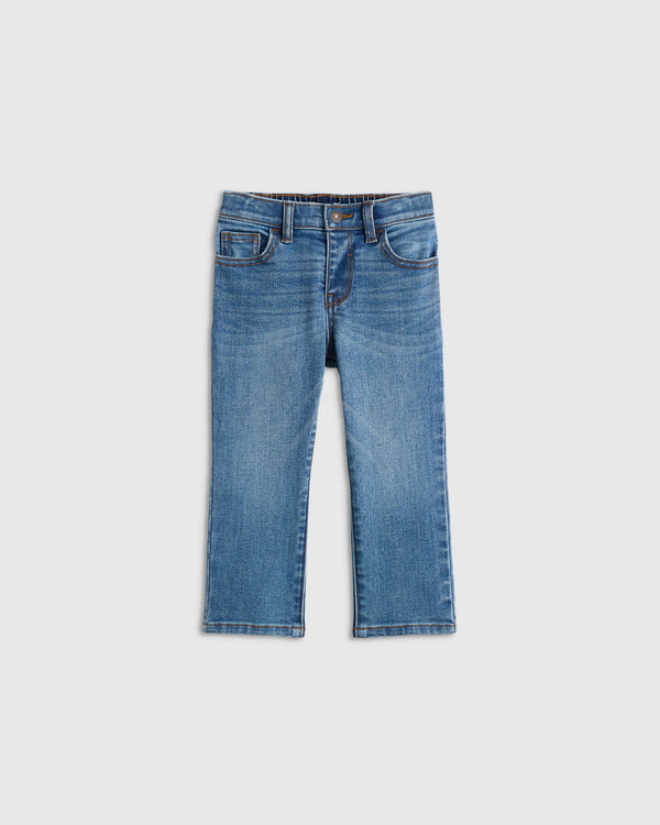 Boys Stretch Slim Jeans - 2T / Dark Wash