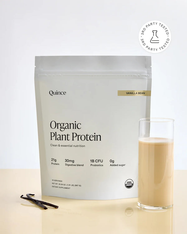 Certified Organic Plant Protein - One Size / Vanilla Bean