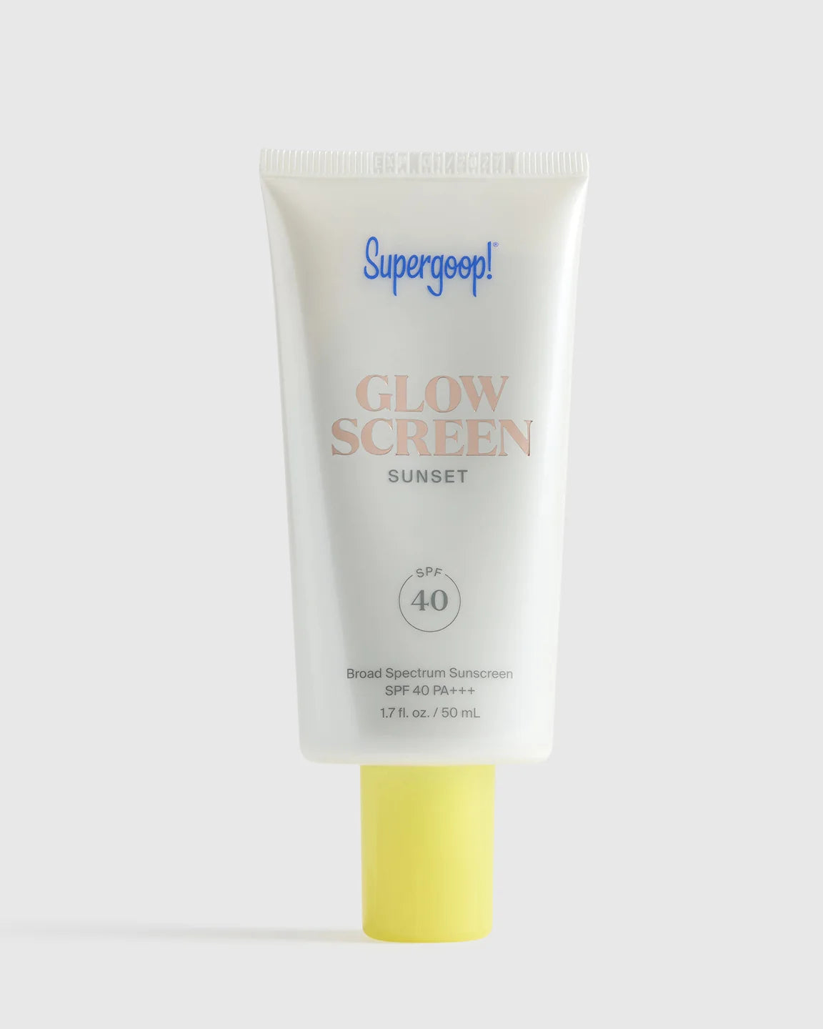 Glowscreen SPF 40 1.7 oz by Supergoop! - One Size / Sunset Main image