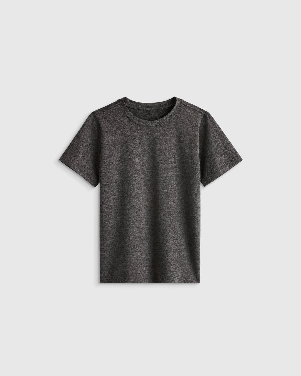 Flowknit Breeze Tee - 2T / Heather Dewstone Blue