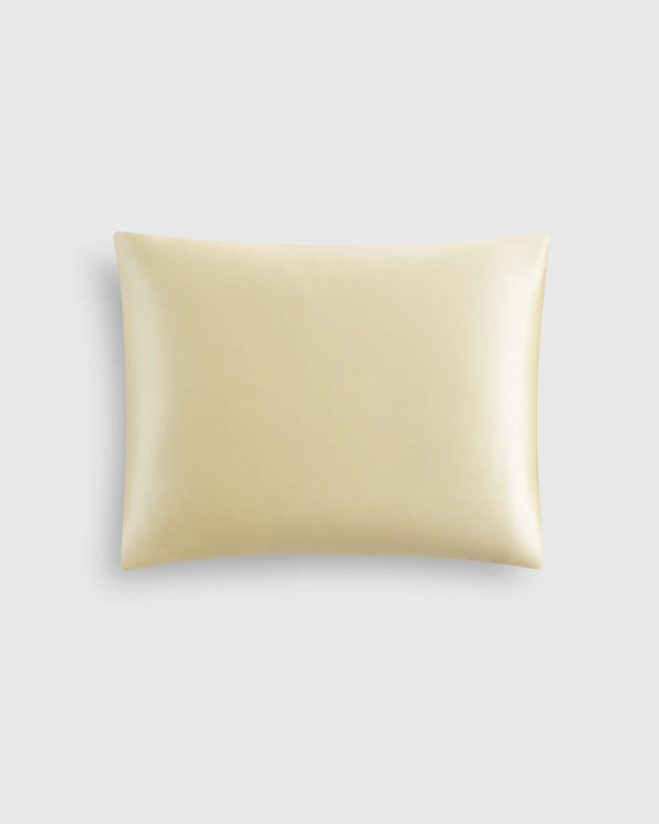 100% Mulberry Silk Pillowcase - Standard / White