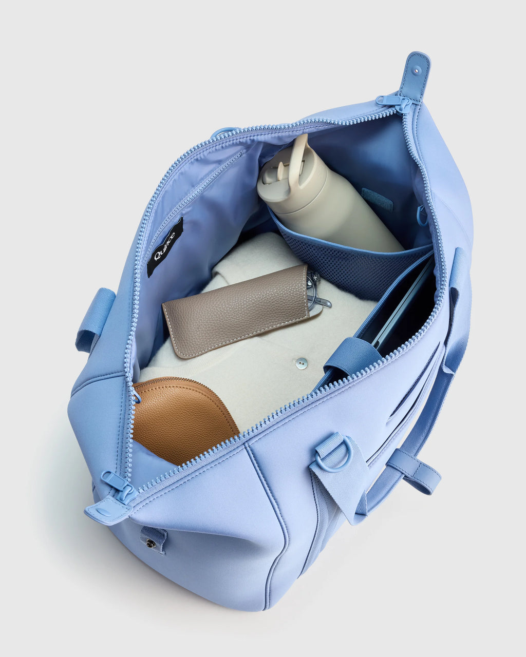 All-Day Neoprene Duffle Bag - One Size / Moonstone Blue