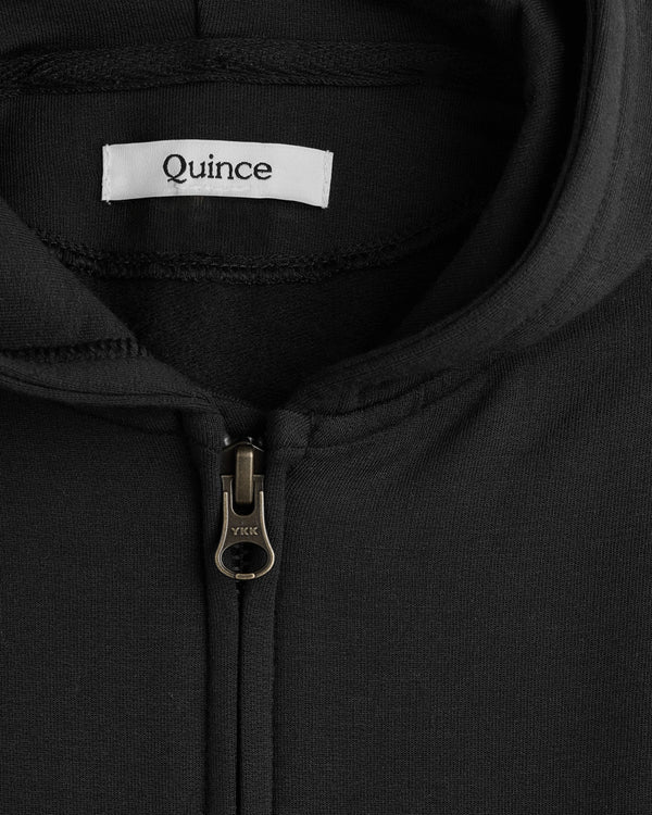 SuperSoft Fleece Zip Up Hoodie - 2T / Soft Sage