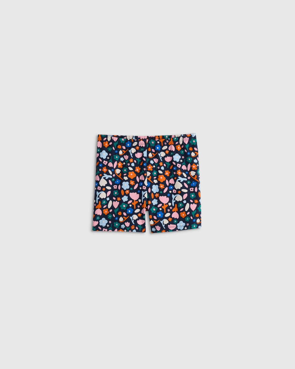 Organic Cotton Cartwheel Shorts - 2T / Bright Blush