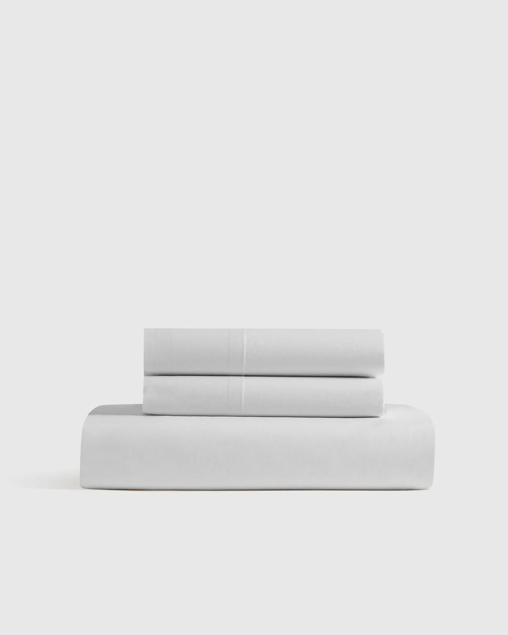Organic Crisp Percale Fitted Sheet Set - Twin / Espresso