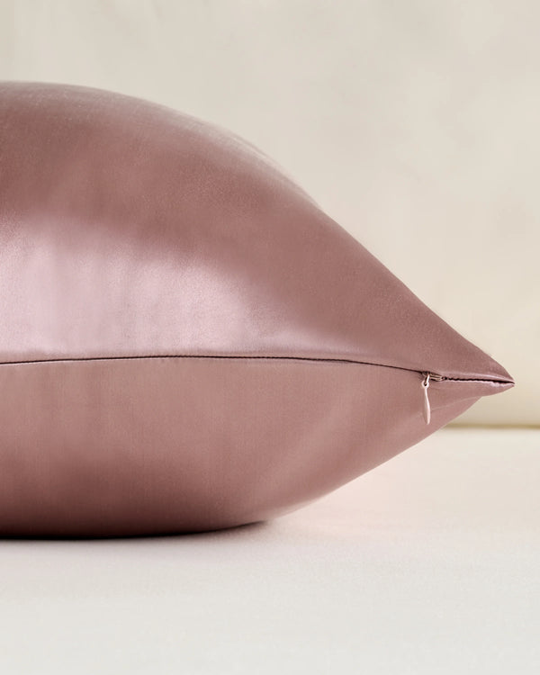 100% Mulberry Silk Pillowcase - Standard / White