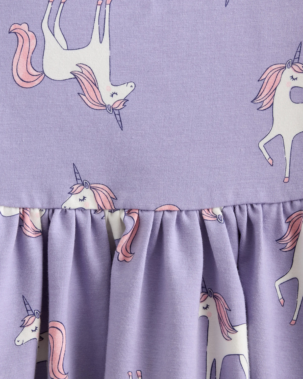 Organic Cotton Fit and Flare Pocket Dress - 2T / Critter Floral