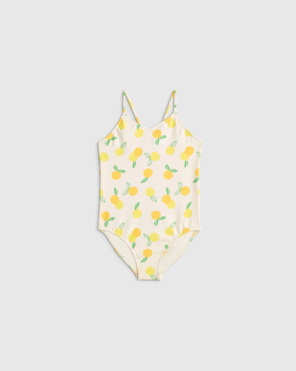 One-Piece Swimsuit - 2T / Wavy Fish