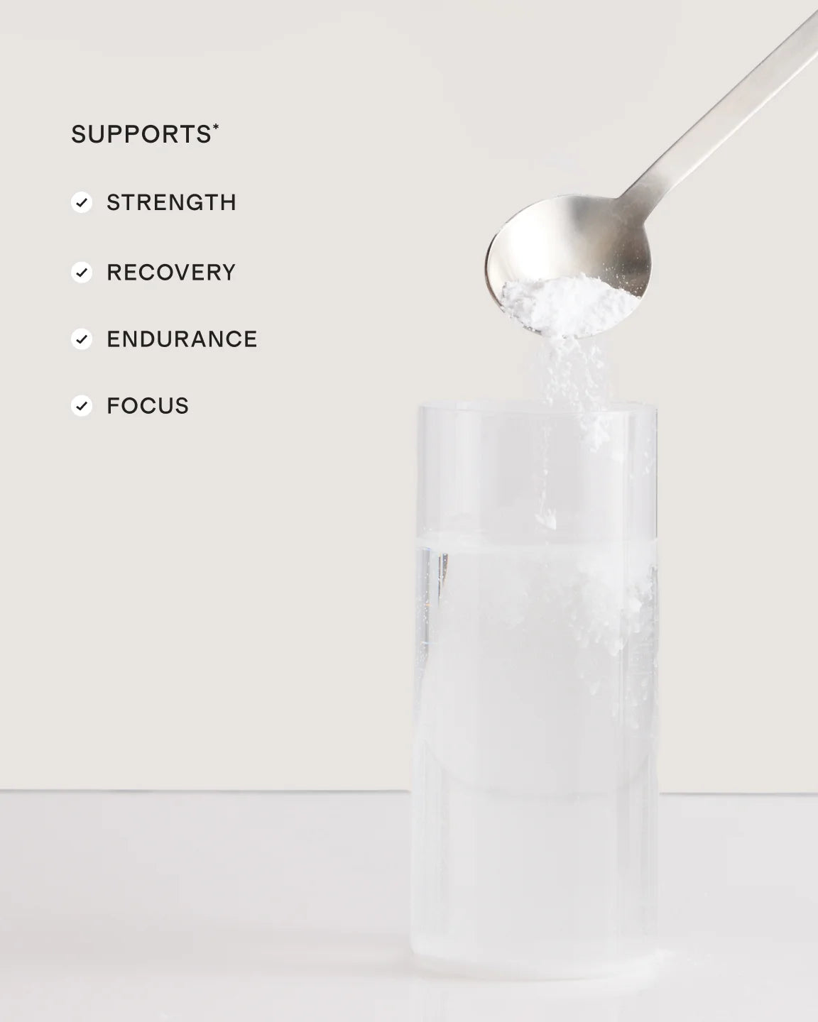 Micronized Creatine Monohydrate - 90 Servings / No Color Secondary image