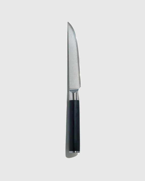 Essential Japanese Damascus Steel Steak Knife Set - One Size / No Color