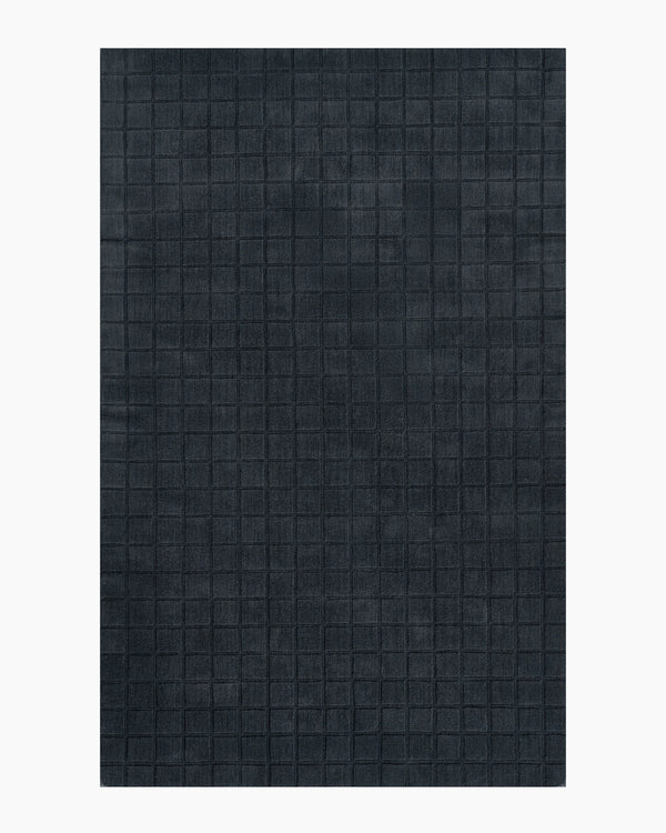 Lennox Hand-Loomed Wool Rug - 5' x 8' / Green