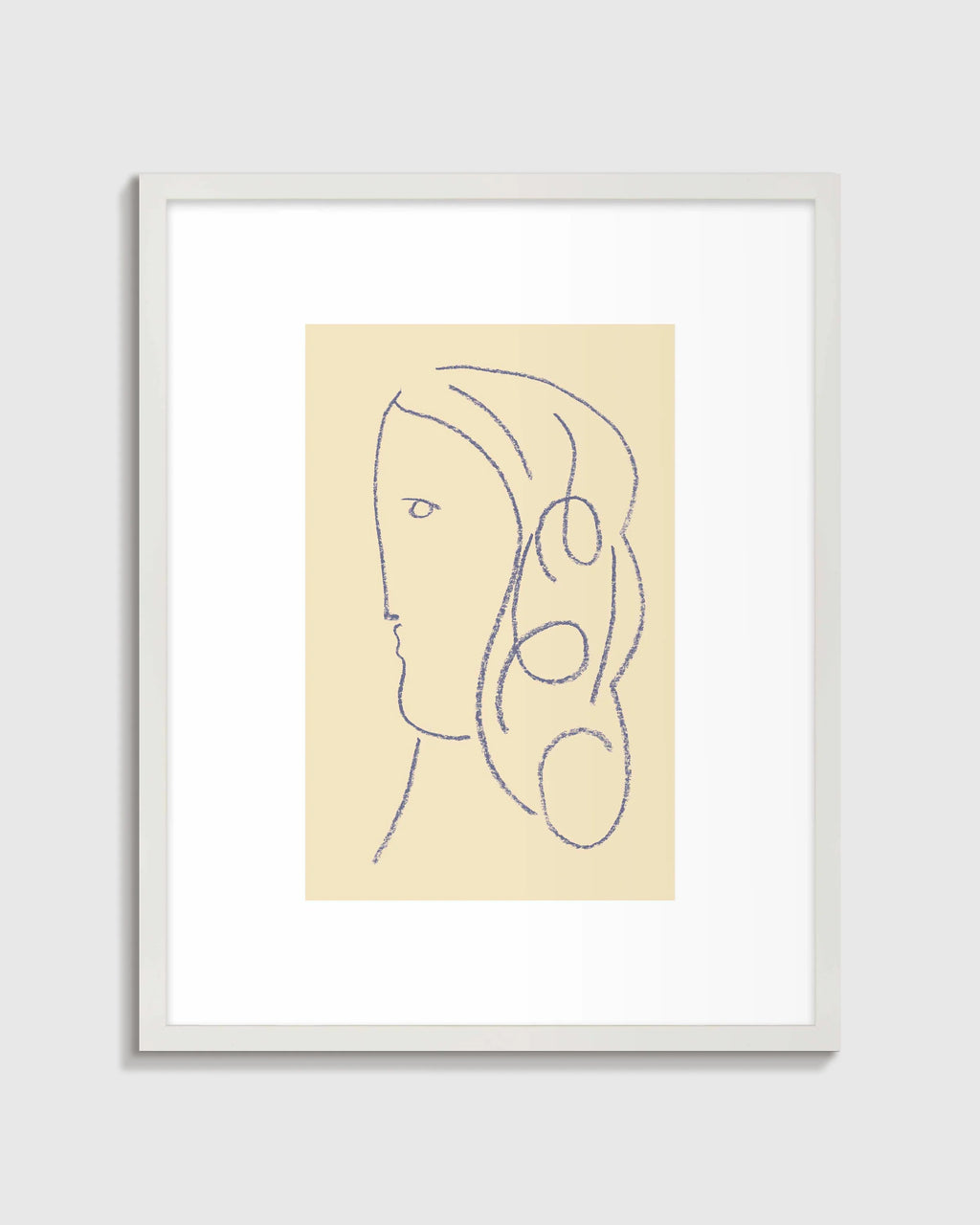 Selene by Jeff Jackson - 21.25"x26.25" / Oak