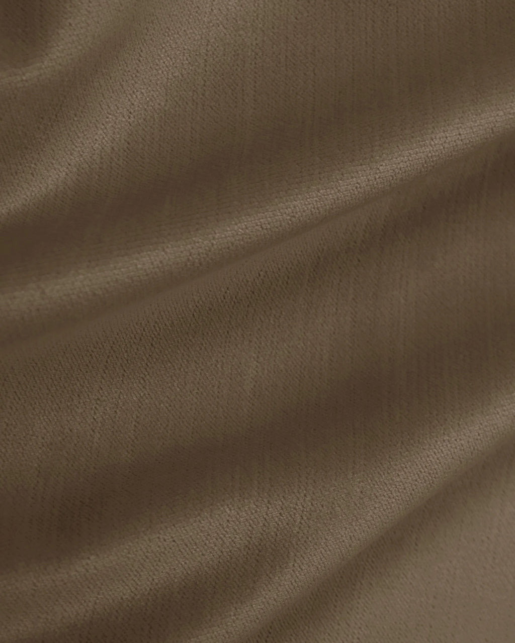 Square Bed in Performance Velvet - Full / Butterscotch