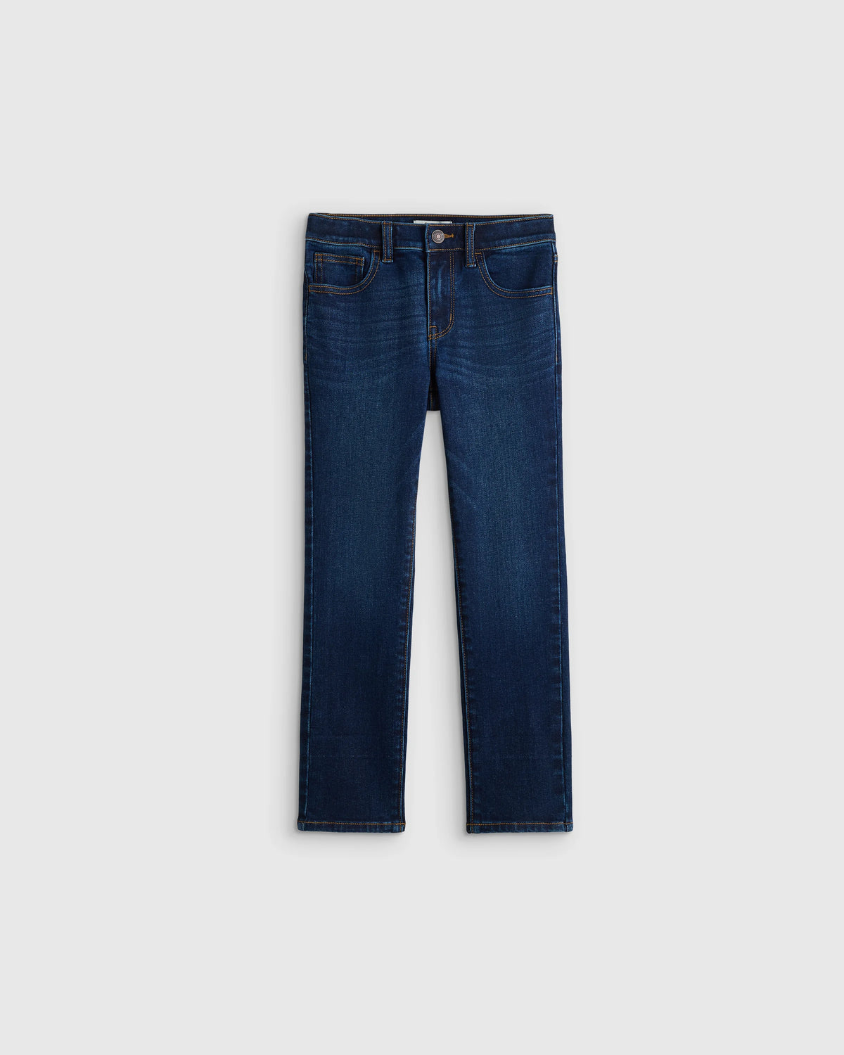 Boys Stretch Slim Jeans - 6 / Dark Wash Main image