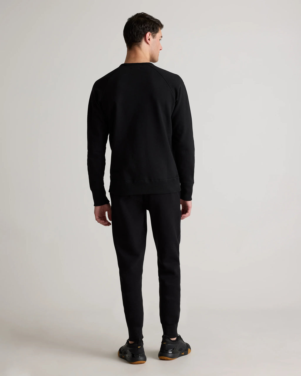 Organic Midweight French Terry Crewneck - S / Deep Navy
