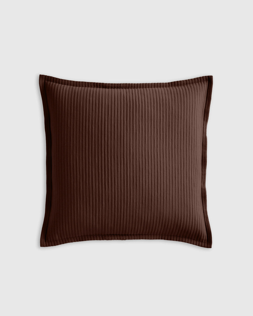 Organic Cotton Matelasse Euro Sham - Euro / Dried Sage
