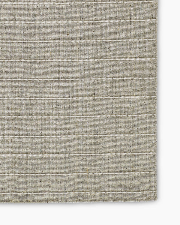 Lark Hand-Loomed Rug - 3'6" x 5'6" / Blue