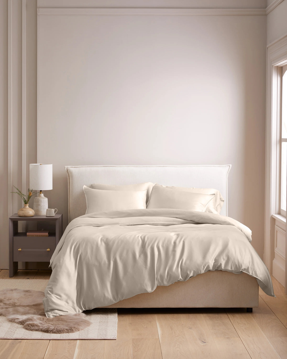 Bamboo Duvet Cover Set - Twin / Sand