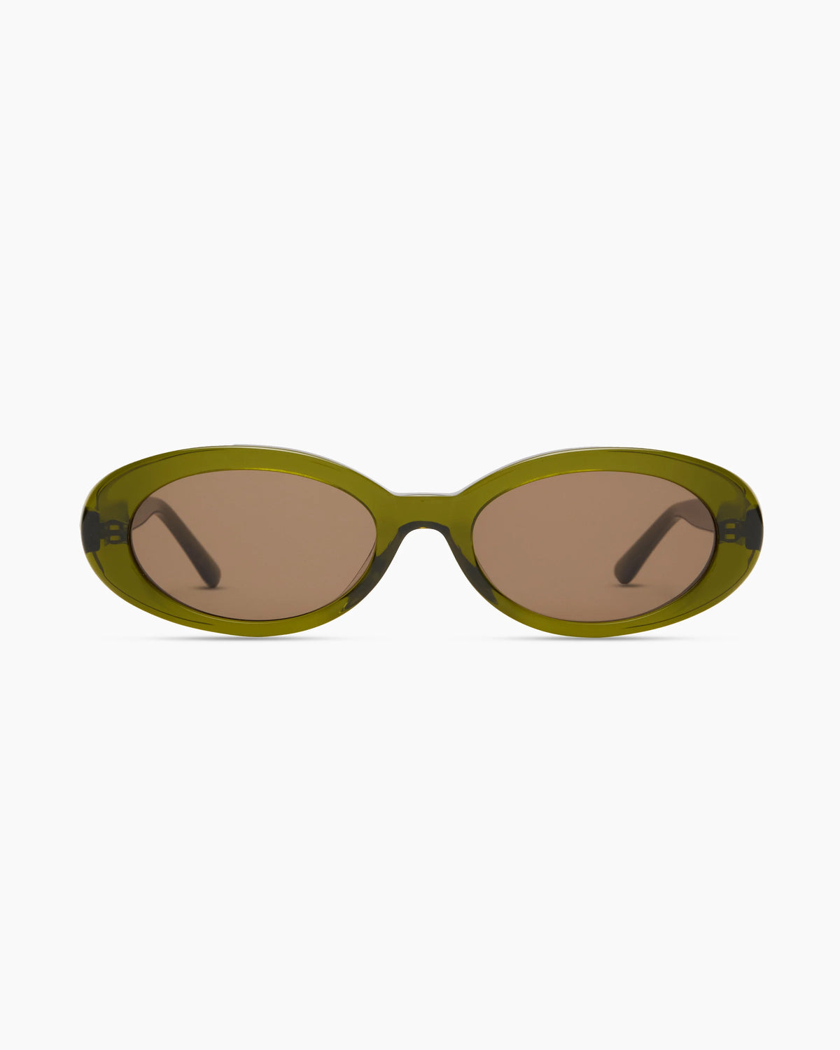 Bali Polarized Acetate Sunglasses - One Size / Moss with Brown lens Main image