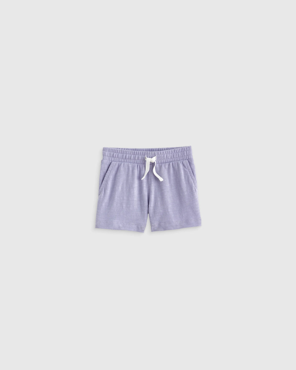 100% Organic Cotton Slub Field Short 4-Pack - 3-6M / Geo Daisy/Pink Stripe