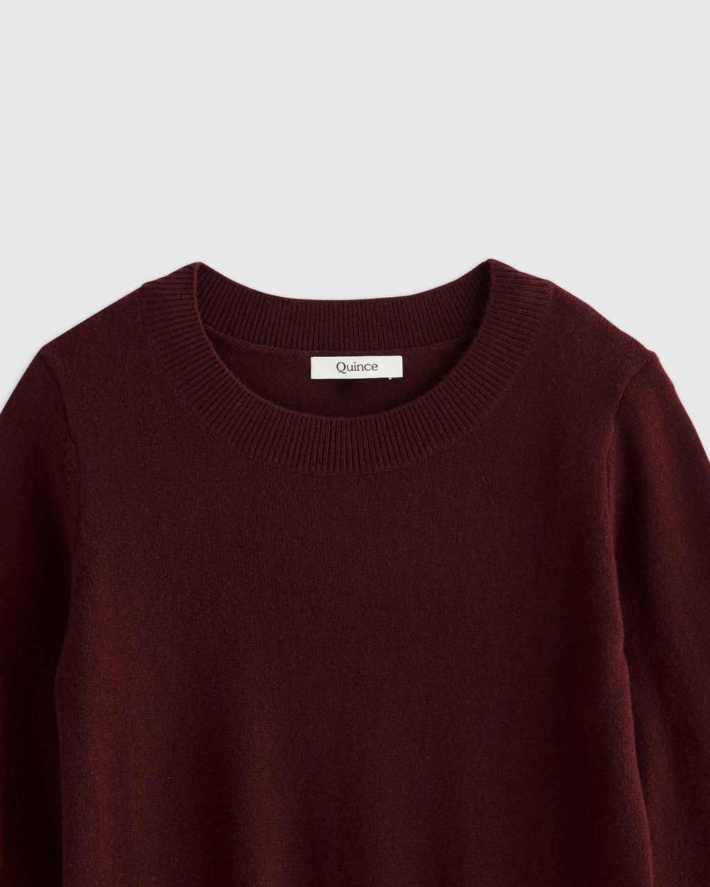 Washable Cashmere Crewneck Sweater - 6 / Heather Grey