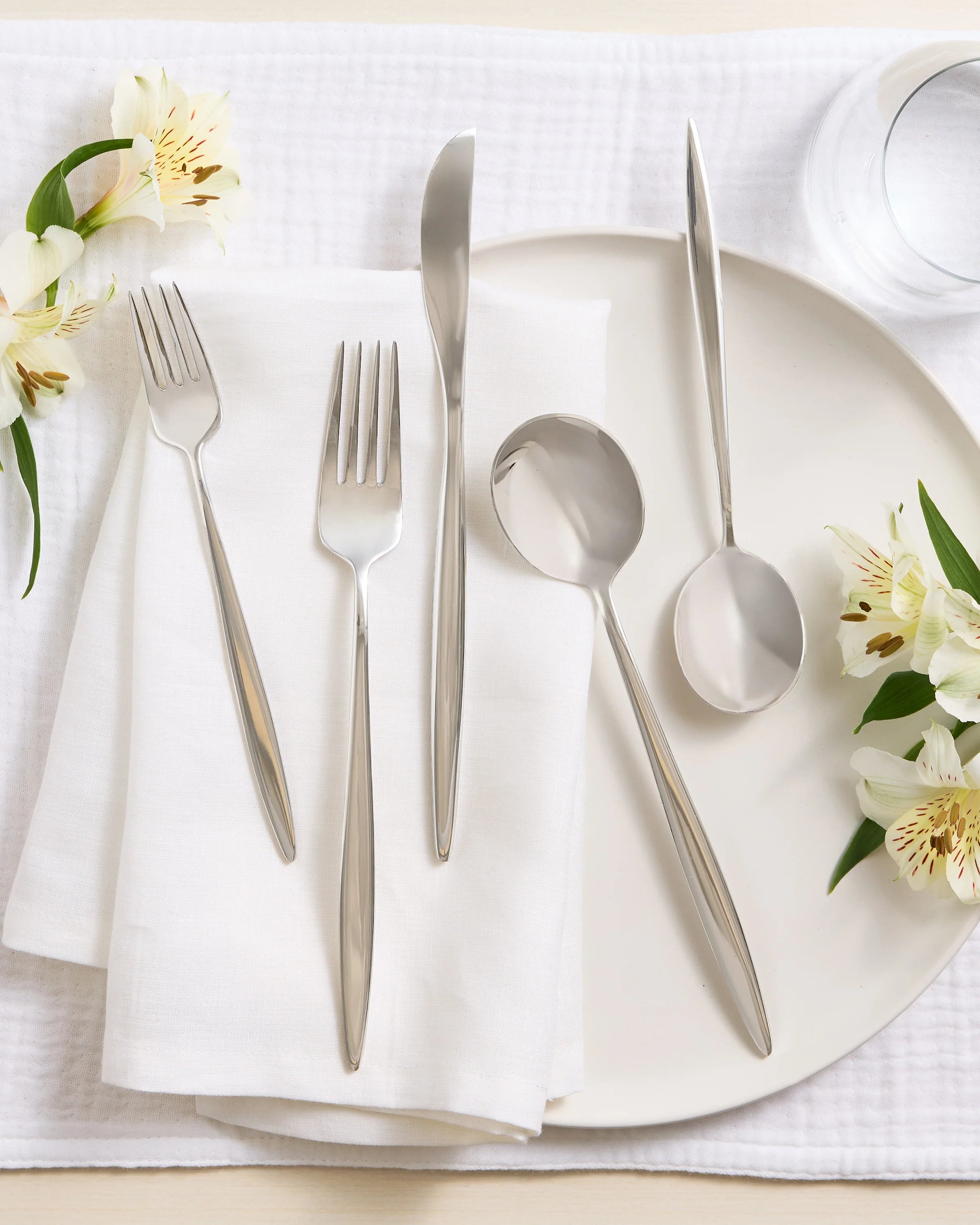 Constantin 20 Piece Flatware Set - One Size / Stainless Steel Secondary image