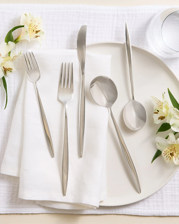 Constantin 20 Piece Flatware Set - One Size / Stainless Steel