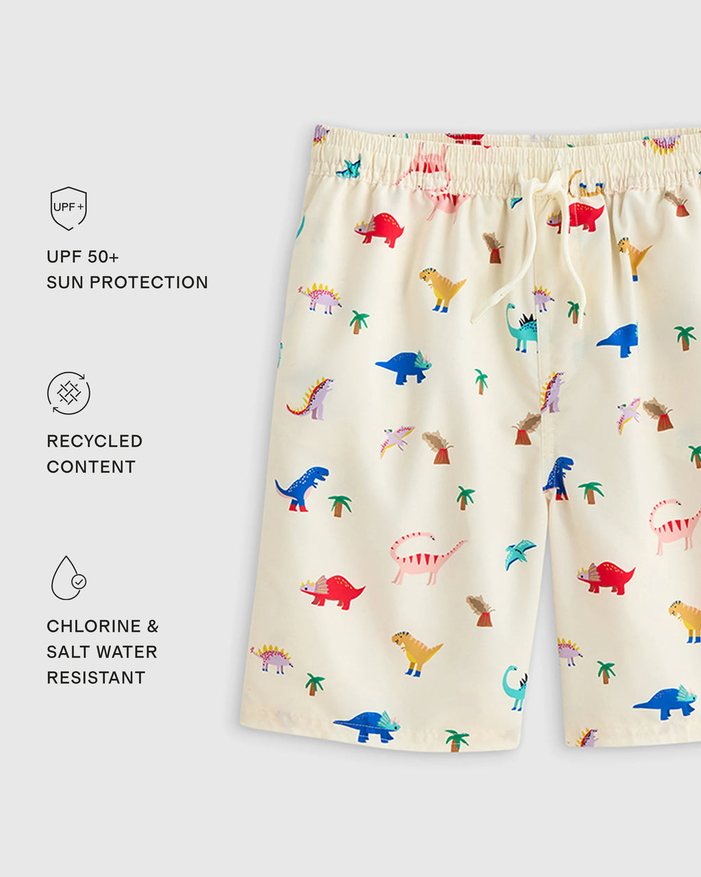 Swim Trunk - 6 / Wavy Fish