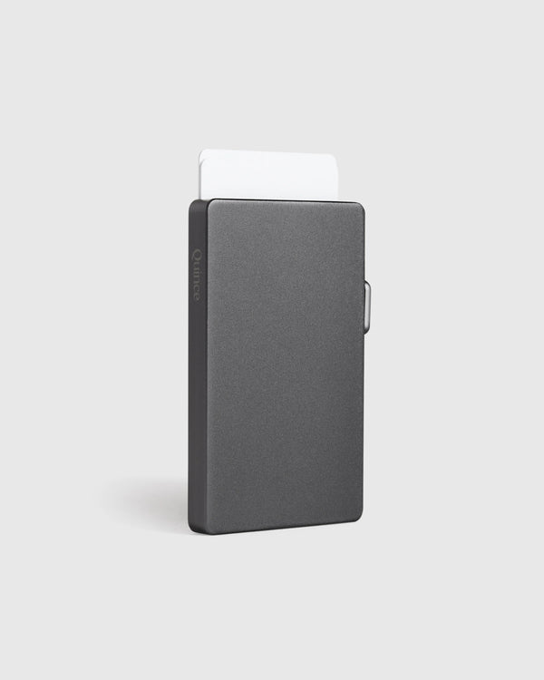 Titanium RFID Card Holder - One Size / Black