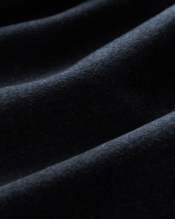 100% Mongolian Cashmere Bomber Jacket - S / Black