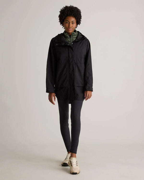 Weather Proof Oversized Rain Jacket - XS / Tea Green