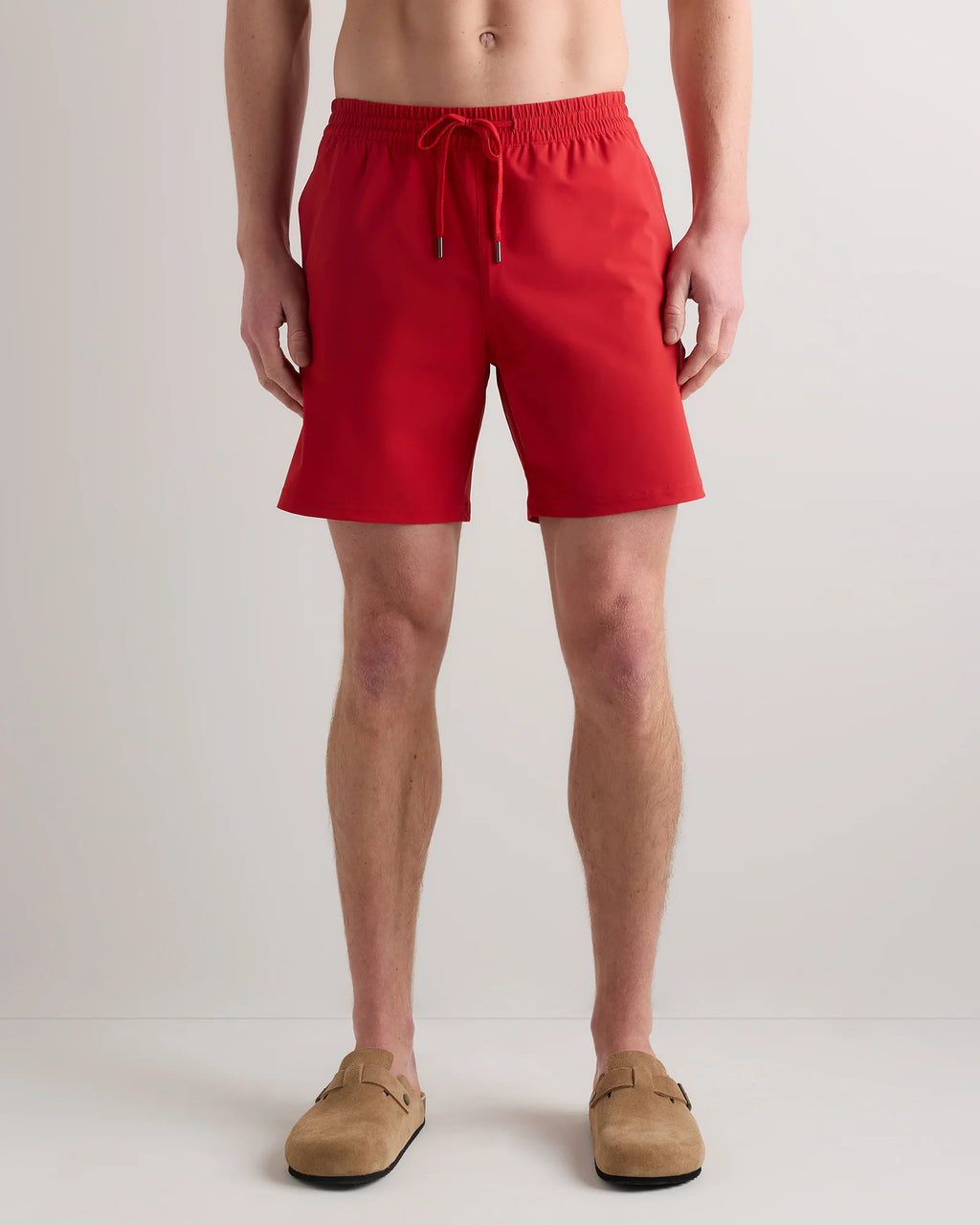 Italian Swim Trunks - 5.5" - XS / Navy Diamond Geo