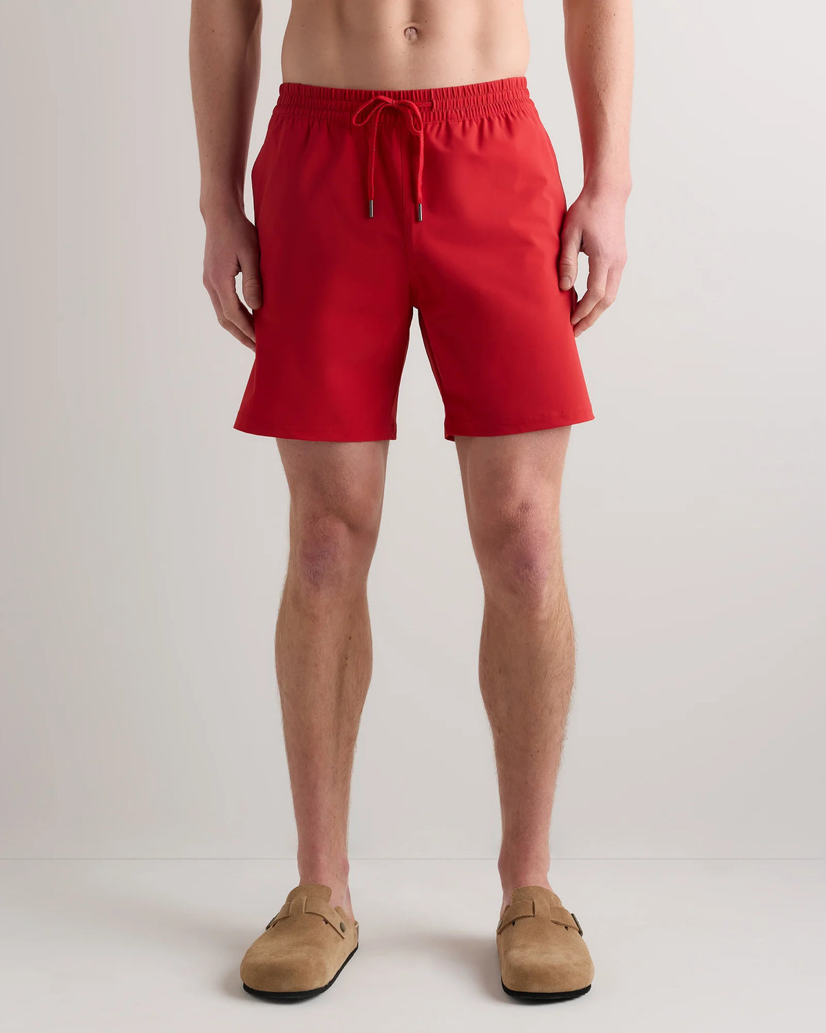 Italian Swim Trunks - 5.5" - XS / Navy Diamond Geo