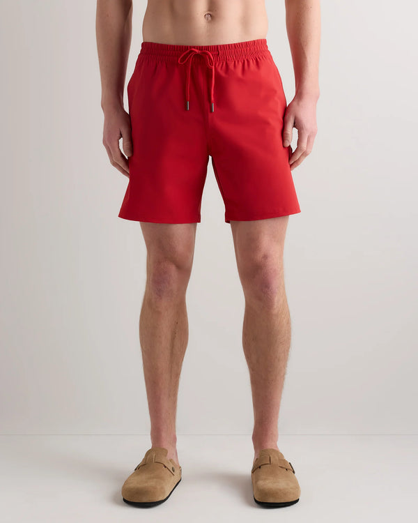 Italian Swim Trunks - 5.5" - XS / Navy Diamond Geo
