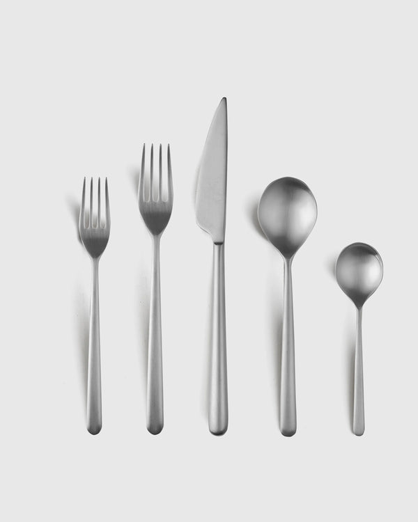 Linea Flatware 20-Pc Set by Mepra - One Size / Polished Stainless Steel